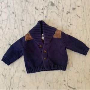Janie and Jack Cardigan Sweater 0-3 Months